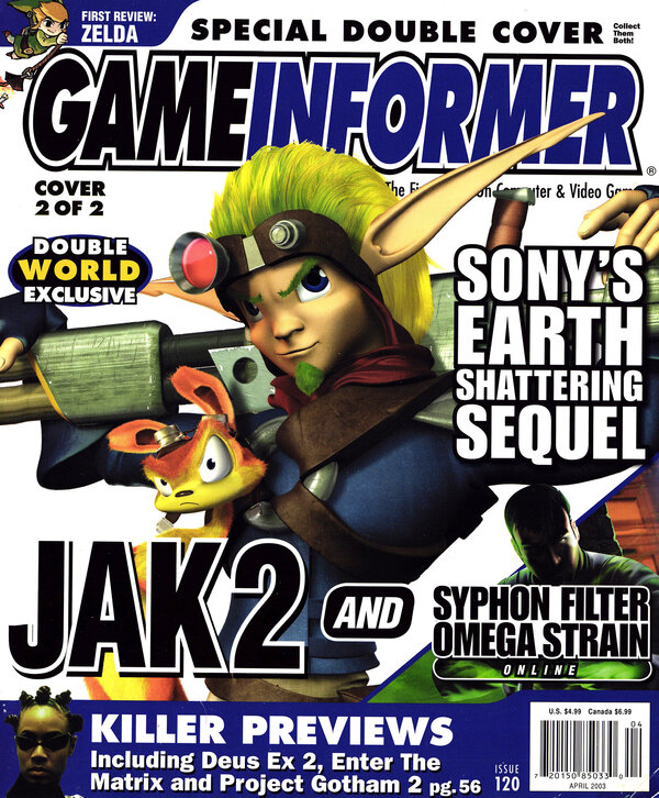 Game Informer Issue 120 (April 2003) cover